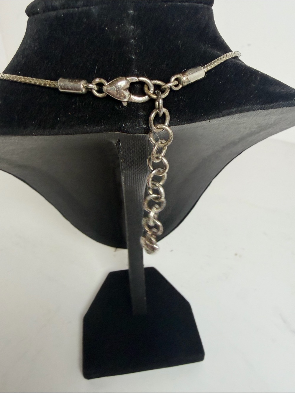 Brighton Silver-Tone Geometric Pendant Necklace - Picture 6 of 6